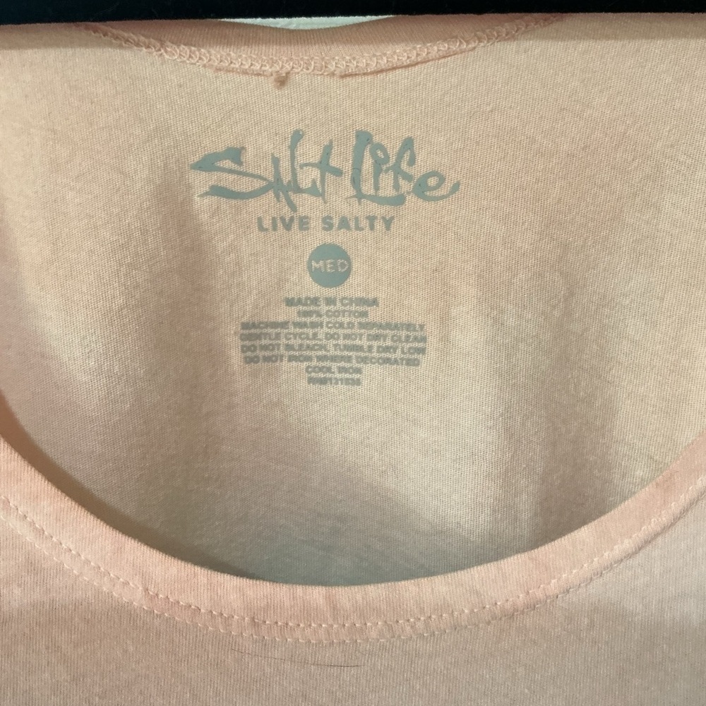 Salt Life Pastel Gradient Tank Top - Picture 4 of 6